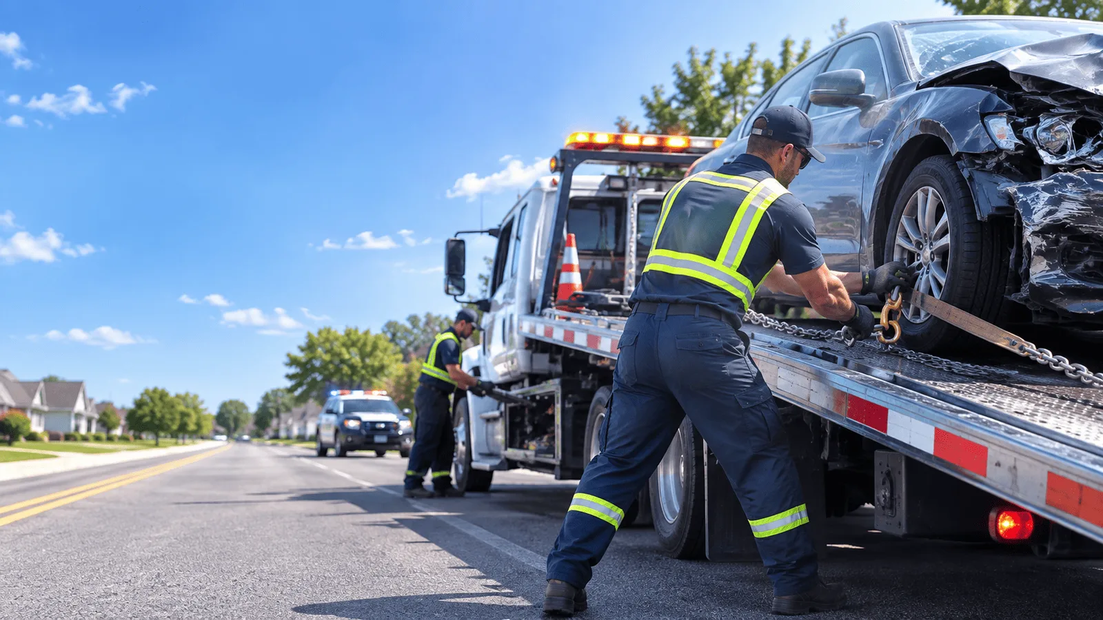 Accident Towing Service in Edgefield, SC near me